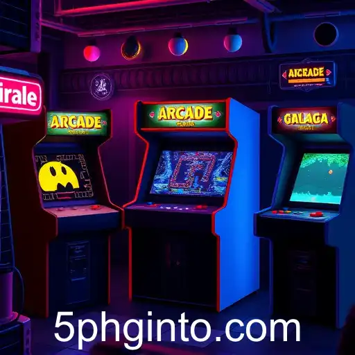 The Timeless Appeal of Arcade Games: A Journey Through the Digital Playground