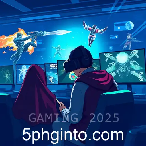 The Evolution of Online Gaming in 2025
